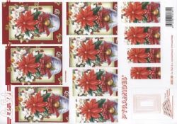 Adventsstrau rot - Le Suh 630145